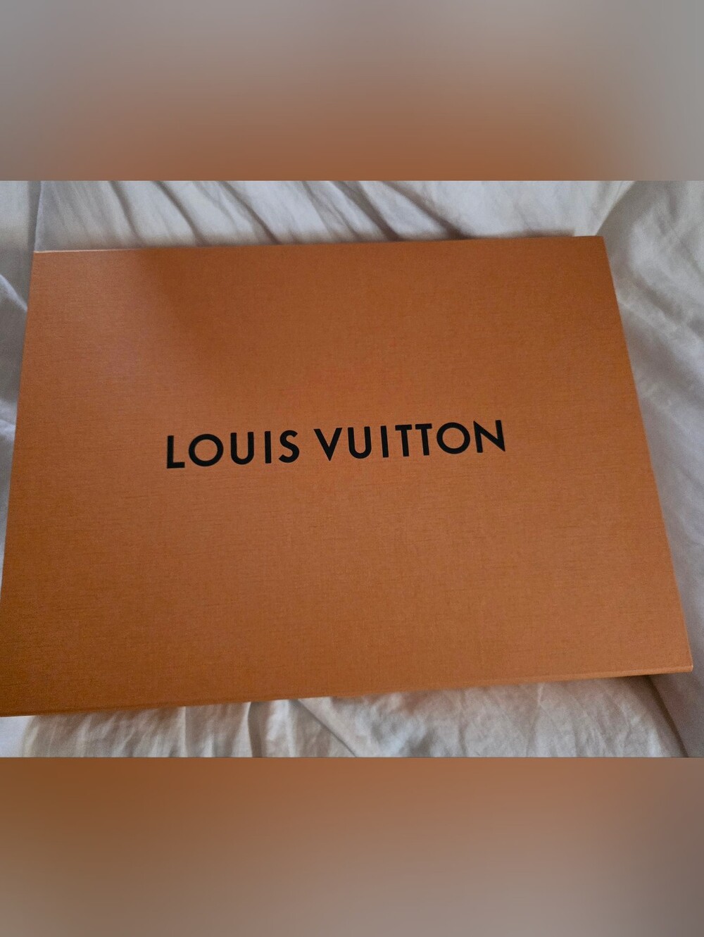 Louis Vuitton Purse Box, Bag And Receipt Holder (Empty)